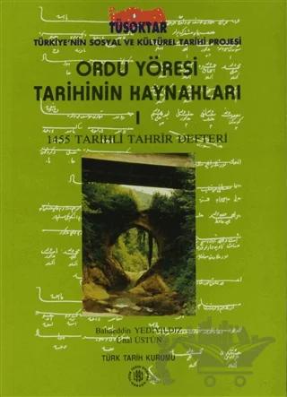Ordu Yöresi Tarihinin Kaynakları - 1