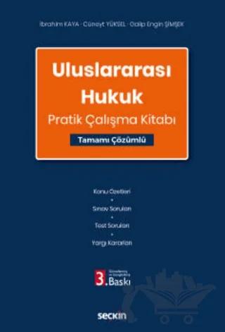 Uluslararası Hukuk Pratik Çalışma Kitabı