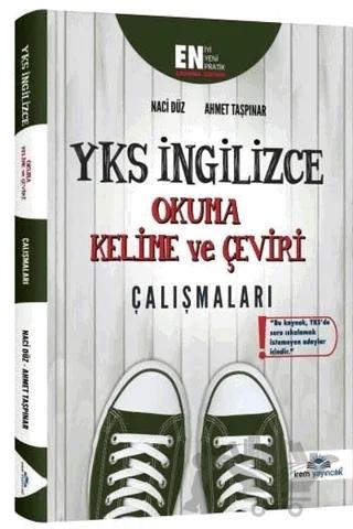 YKS İngilizce Okuma Kelime ve Çeviri Çalışmaları