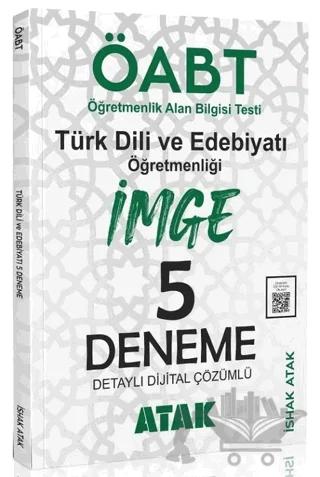 ÖABT Türk Dili Edebiyatı Öğretmenliği İmge 5 Deneme Çözümlü