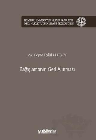 Bağışlamanın Geri Alınması