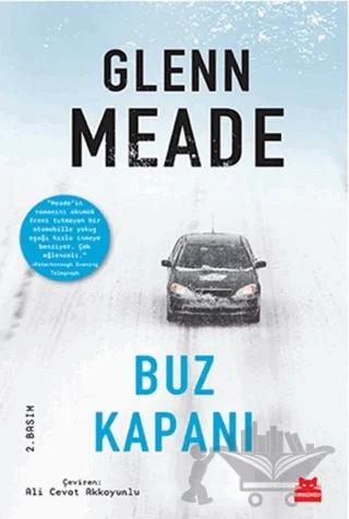Buz Kapanı – Glenn Meade – Kırmızı Kedi Yayınevi kitap kapağı