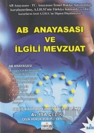AB Anayasası ve İlgili Mevzuat