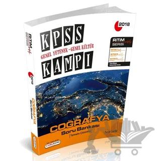 2018 KPSS Genel Yetenek - Genel Kültür Kampı Tamamı Çözümlü Coğrafya Soru Bankası