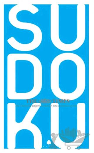 Su Doku 1 Sayı Yerleştirme Oyunu