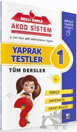 1. Sınıf Akıllı Damla Tüm Dersler Yaprak Testler