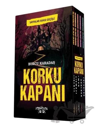 Korku Kapanı Seti (5 Kitap Takım)