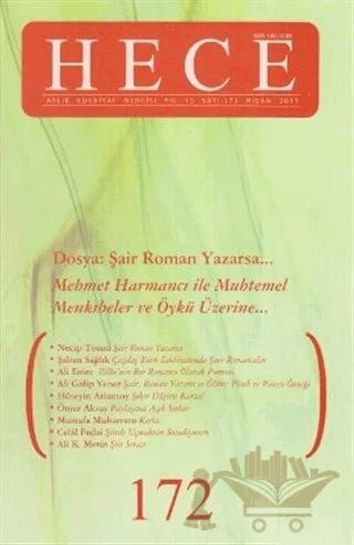 Hece Aylık Edebiyat Dergisi Sayı: 172