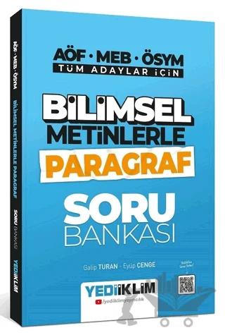 Tüm Adaylar İçin Bilimsel Metinlerle Paragraf Soru Bankası