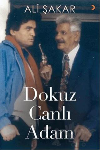 Dokuz Canlı Adam – Ali Şakar – Cinius Yayınları kitap kapağı