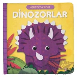 Üç Boyutlu Kitap - Dinozorlar