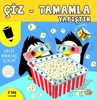 Çiz - Tamamla - Yapıştır Haydi Arkadaş Olalım