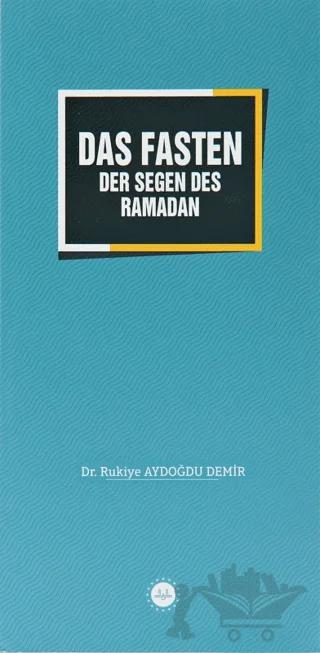 Das Fasten Der Segen Des Ramadan – Rukiye Aydoğdu Demir – Diyanet İşleri Başkanlığı kitap kapağı