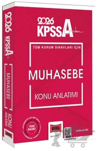 2026 KPSS-A Grubu Tüm Kurum Sınavları İçin Muhasebe Konu Anlatımı