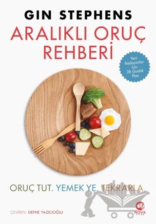 Aralıklı Oruç Rehberi – Gin Stephens – Nova Kitap kitap kapağı
