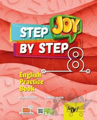 Step By Step Joy 8. Sınıf English Practice Book