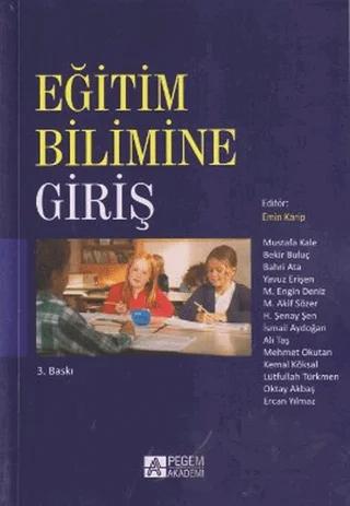 Eğitim Bilimine Giriş