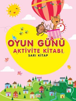 Oyun Günü Aktivite Kitabı Sarı Kitap