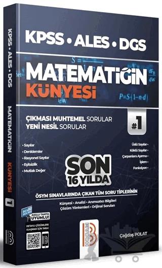 KPSS ALES DGS Matematiğin Künyesi