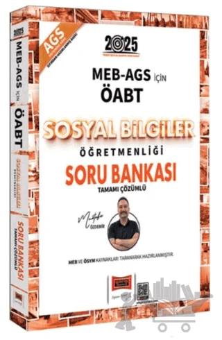 2025 MEB-AGS ÖABT Sosyal Bilgiler Öğretmenliği Soru Bankası