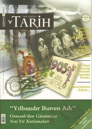 Toplumsal Tarih Dergisi Sayı: 132