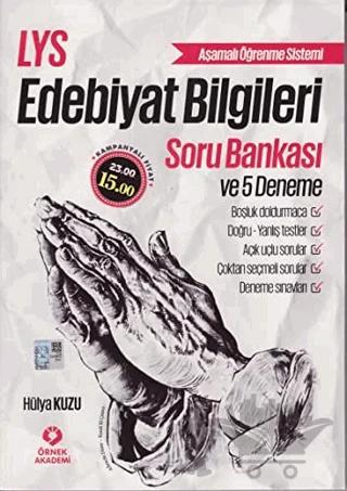 LYS Edebiyat Bilgileri Soru Bankası ve 5 Deneme