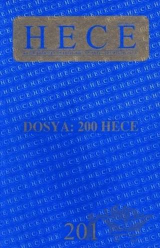 Hece Dergisi Sayı: 201