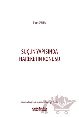 Suçun Yapısında Hareketin Konusu