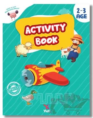 2-3 Age Activity Book