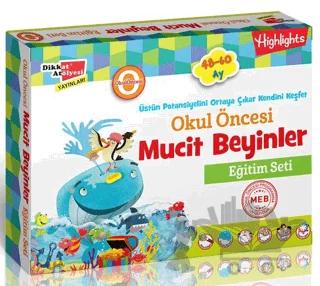 Mucit Beyinler Eğitim Seti 48-60 Ay