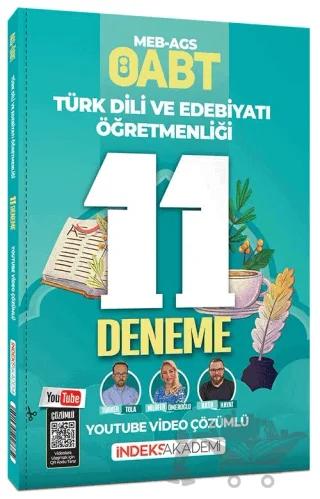 2026 ÖABT MEB-AGS Türk Dili ve Edebiyatı 11 Deneme Youtube Video Çözümlü