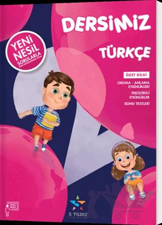 2. Sınıf Dersimiz Türkçe Soru Bankası