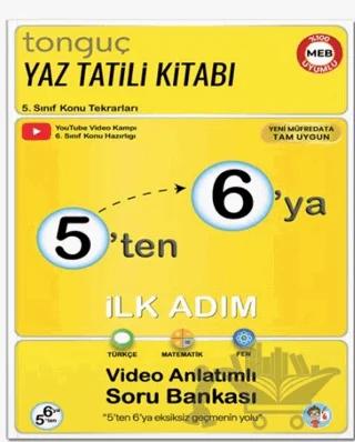 5'ten 6'ya Hazırlık Kitabı