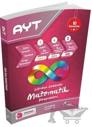 AYT Sıfırdan Sonsuza Matematik 10'lu Deneme Sınavı