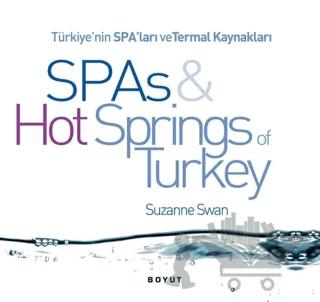Türkiye’nin Spa’ları ve Termal Kaynakları SPAs & Hot Springs of Turkey – Suzanne Swan – Boyut Yayın Grubu kitap kapağı