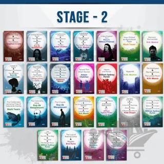 İngilizce Hikaye Kitabı Seti Stage - 2 (24 Kitap)