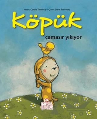 Köpük Çamaşır Yıkıyor