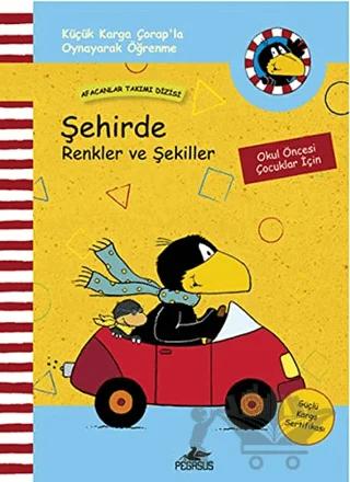 Afacanlar Takımı Dizisi: Şehirde Renkler ve Şekiller