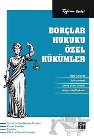 Reform Serisi Borçlar Hukuku Özel Hükümler