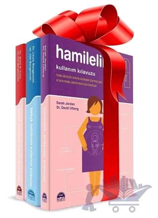 Anne ve Bebek Bakımı Seti (3 Kitap Takım)