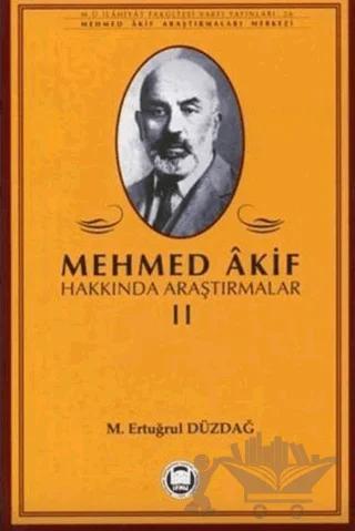 Mehmed Akif Hakkında Araştırmalar 2