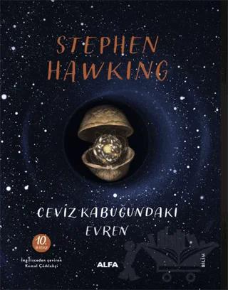 Ceviz Kabuğundaki Evren – Stephen W. Hawking – Alfa Yayınları kitap kapağı
