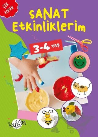 Sanat Etkinliklerim 3-4 Yaş