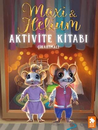 Maxi & Helium – Aktivite Kitabı