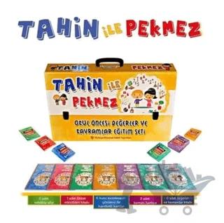 Okul Öncesi Değerler ve Kavramlar Eğitim Seti - Tahin ile Pekmez (7 Kitap Takım Kutulu)
