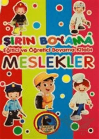 Şirin Boyama - Meslekler
