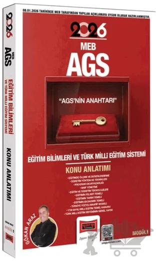 2026 MEB-AGS Anahtarı Eğitim Bilimleri ve Türk Milli Eğitim Sistemi Konu Anlatımı Modül 1