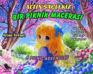 Altın Saçlı Kız Bir Piknik Macerası (Türkçe - İngilizce)
