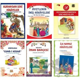 Çocuklar İçin Dini Hikayeler Seti (6 Kitap)