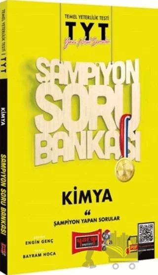 2022 TYT Kimya Şampiyon Soru Bankası